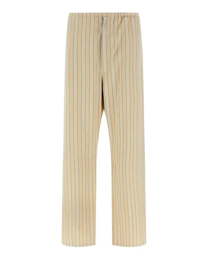 Maison Margiela Casual Hose - Beige Beige