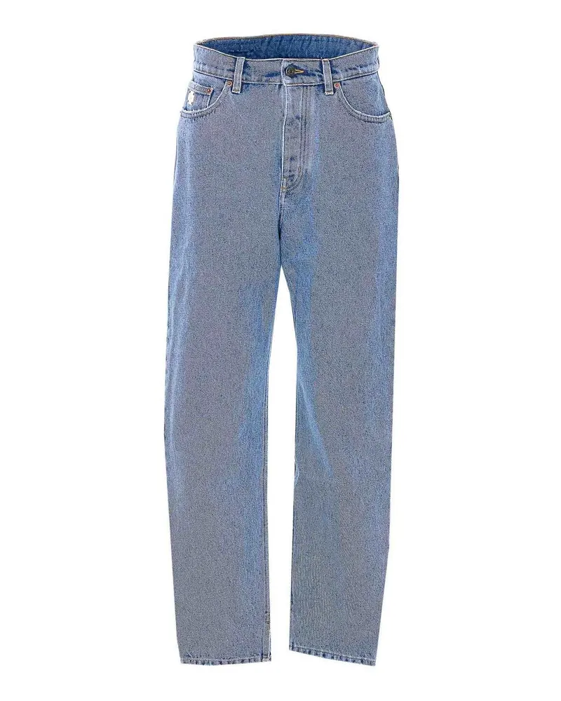 Chloé Straight Leg Jeans - Blau Blau