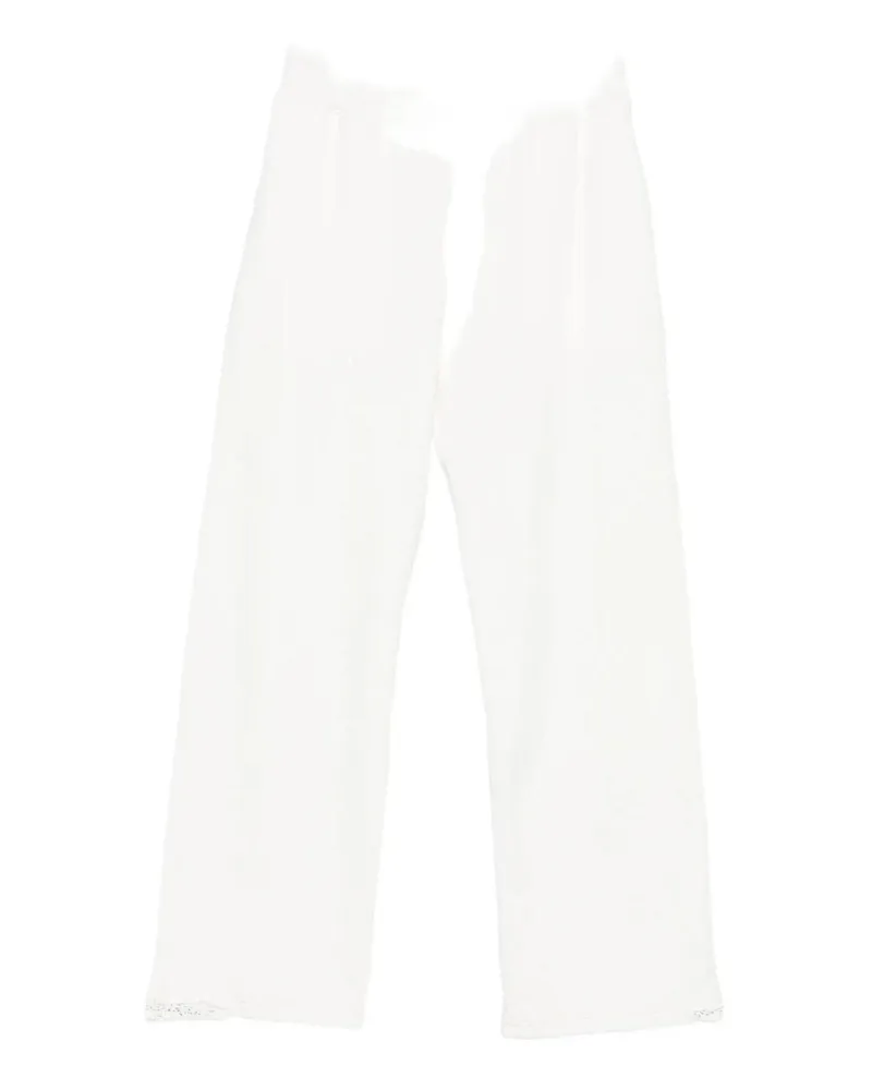 Diesel Casual Hose - Weiß Weiß