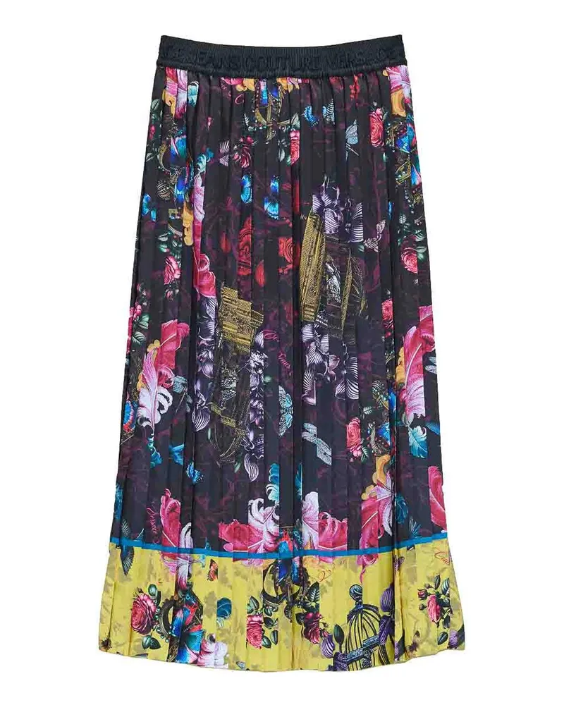 Versace Jeans Midirock - Bunt Bunt