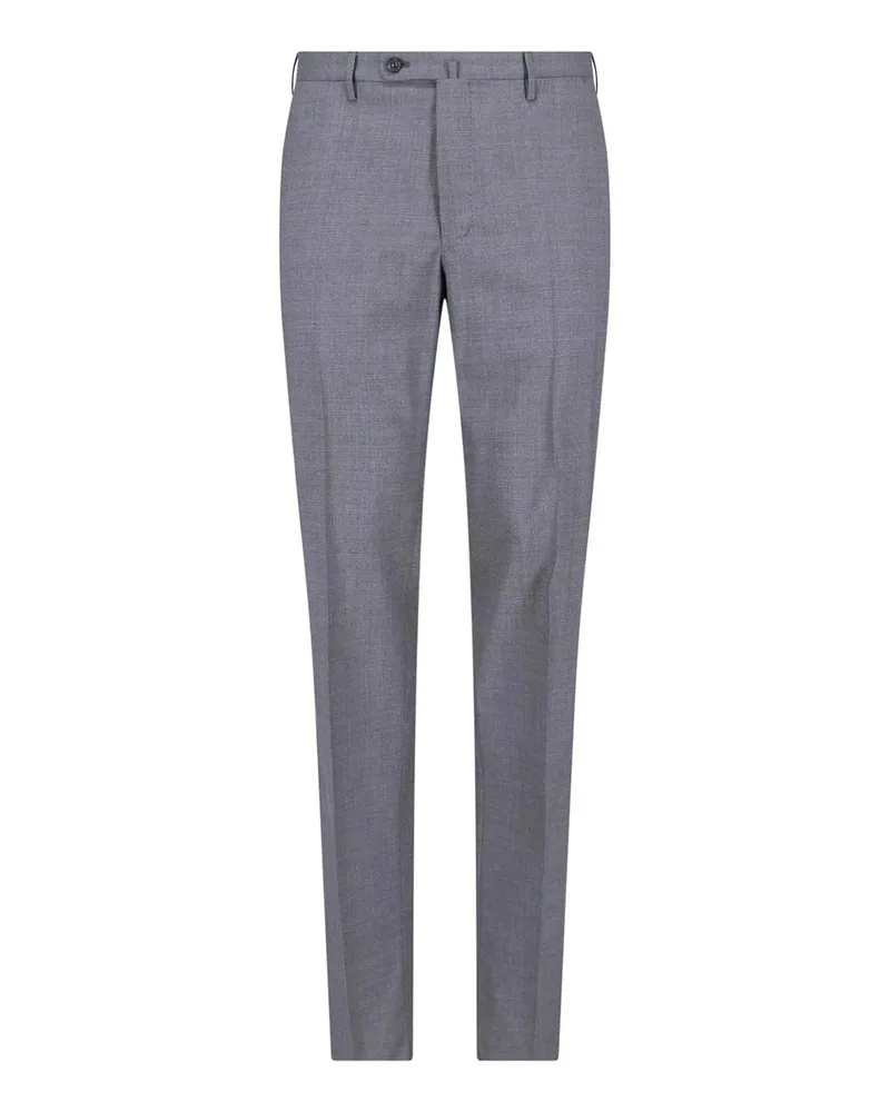 Incotex Casual Hose - Grau Grau
