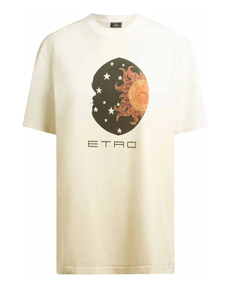 Etro T-Shirt - Hellorange Hellorange