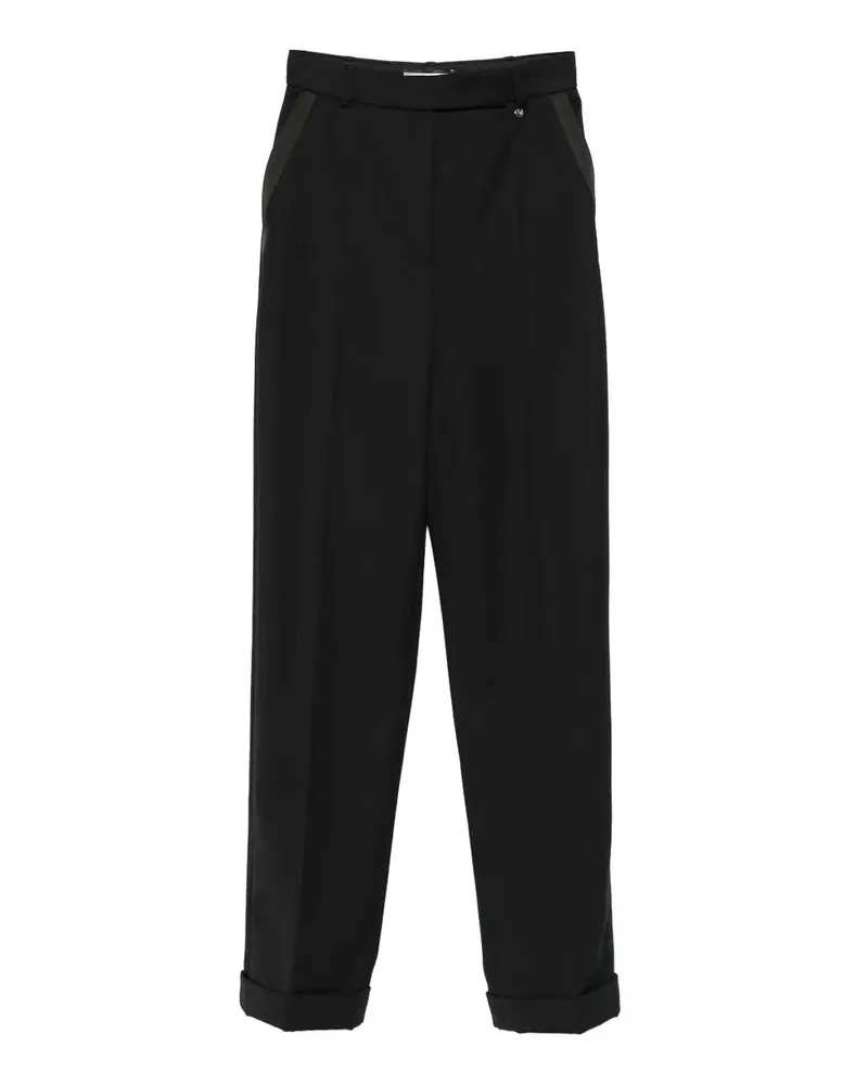 NISSA Casual Hose - Schwarz Schwarz