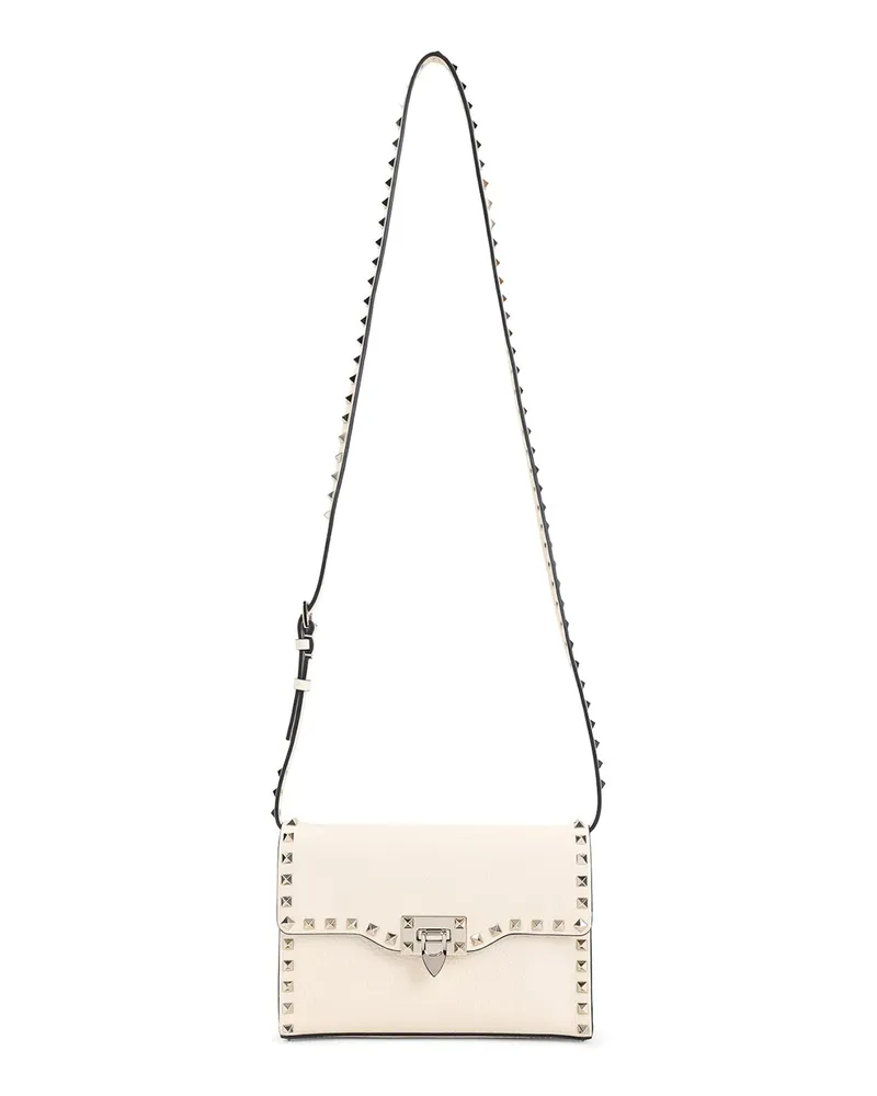 Valentino Garavani Schultertasche - Weiß Weiß