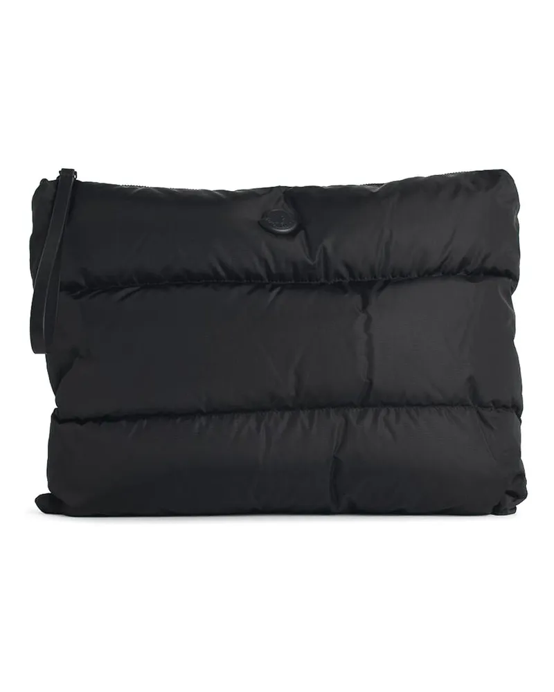 Moncler Aktentasche - Schwarz Schwarz