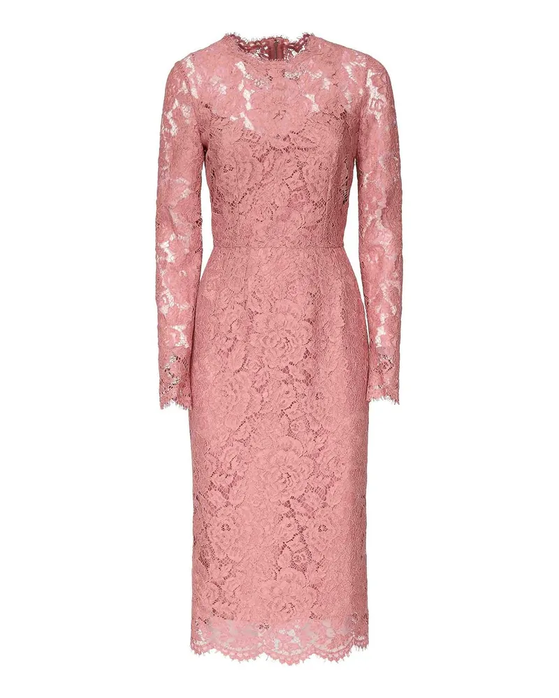 Dolce & Gabbana Knielanges Kleid - Nude Nude