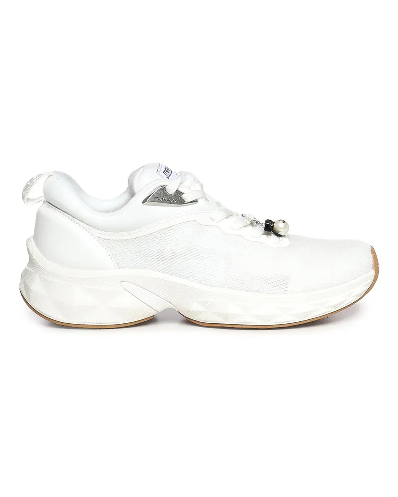 Jimmy Choo Sneaker - Weiß Weiß