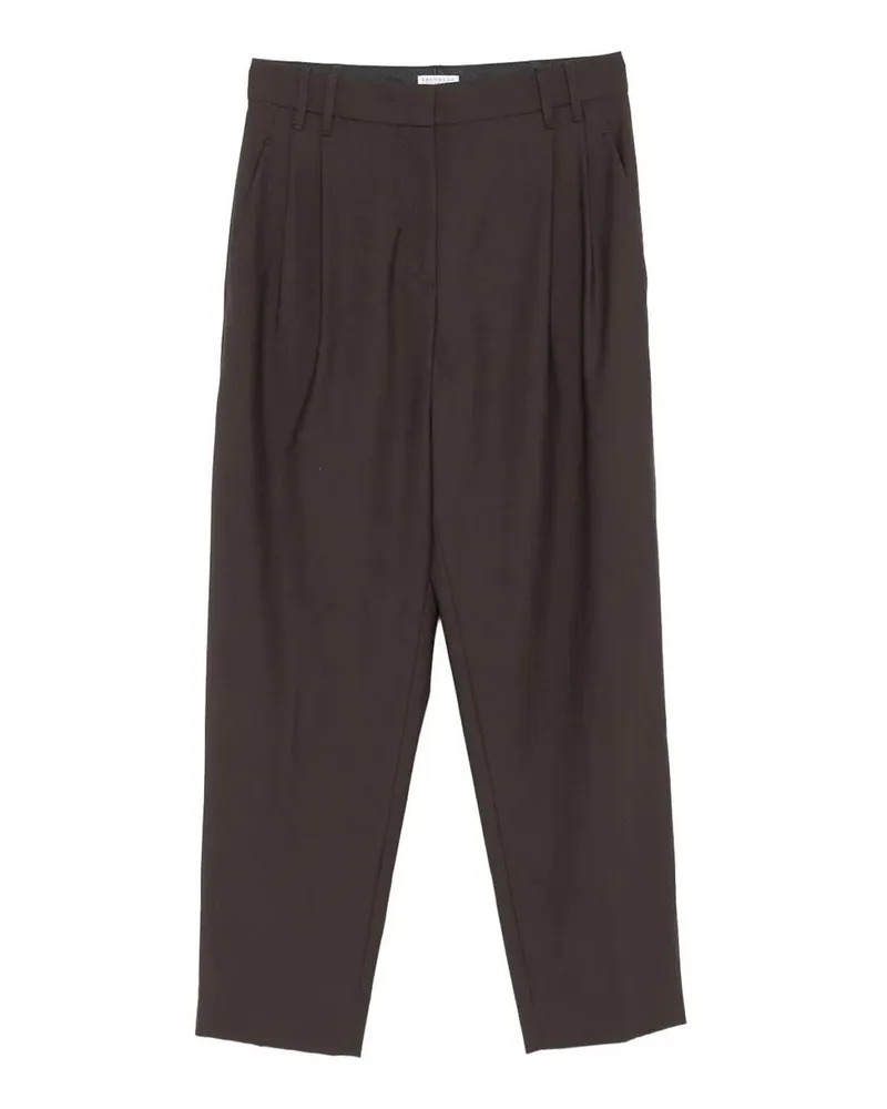 Brunello Cucinelli Casual Hose - Braun Braun