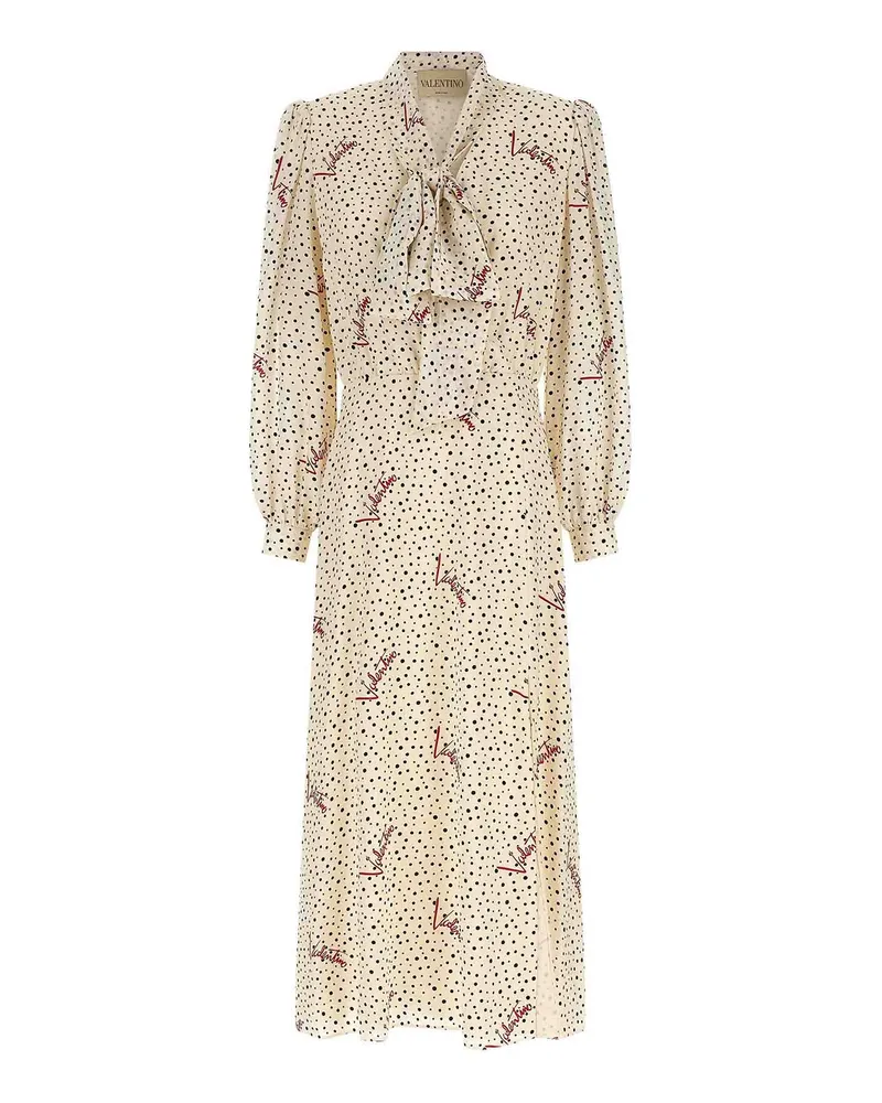 Valentino Garavani Knielanges Kleid - Bunt Bunt
