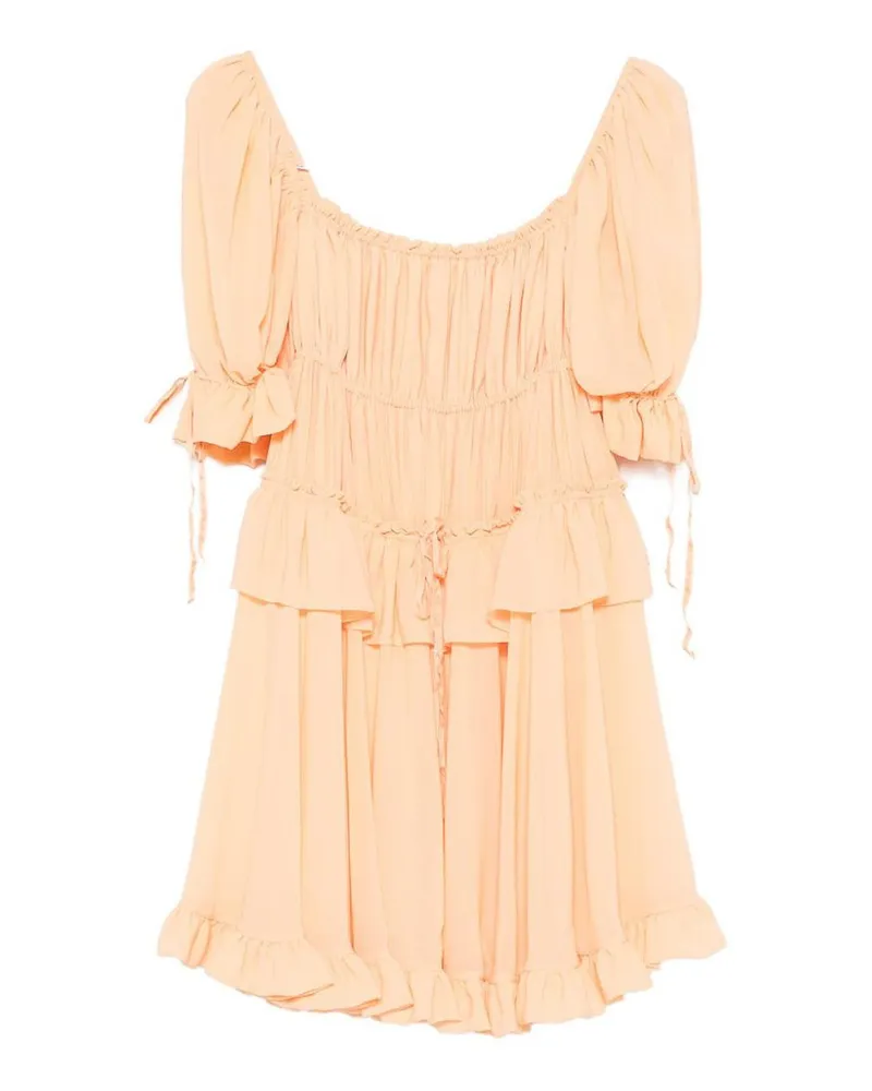 Chloé Kurzes Kleid - Orange Orange