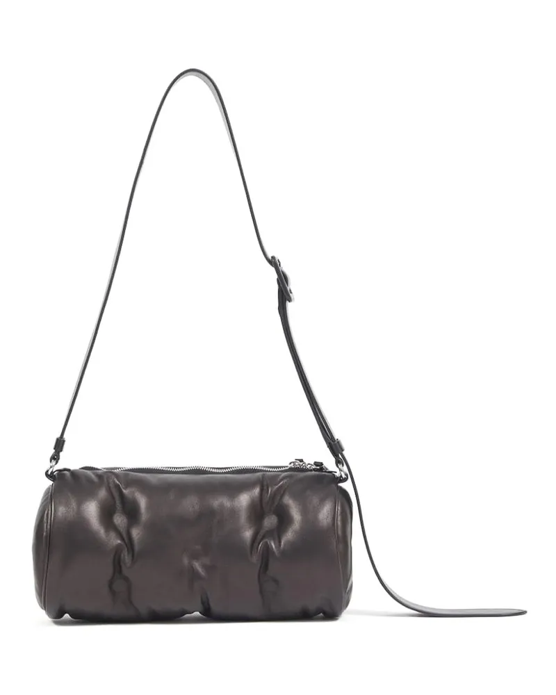 Maison Margiela Schultertasche - Schwarz Schwarz