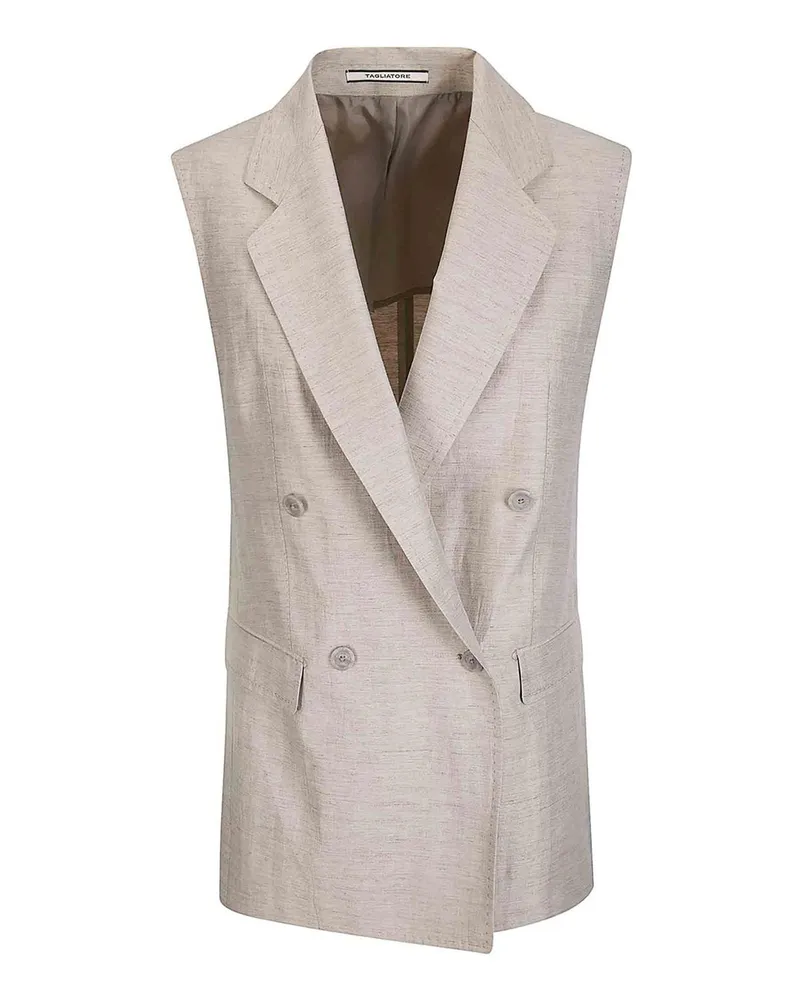 Tagliatore Weste - Taupe Taupe