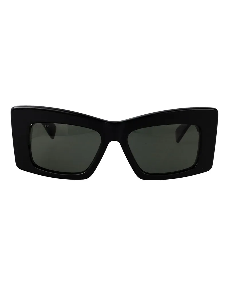 Gucci Sonnenbrille - Schwarz Schwarz