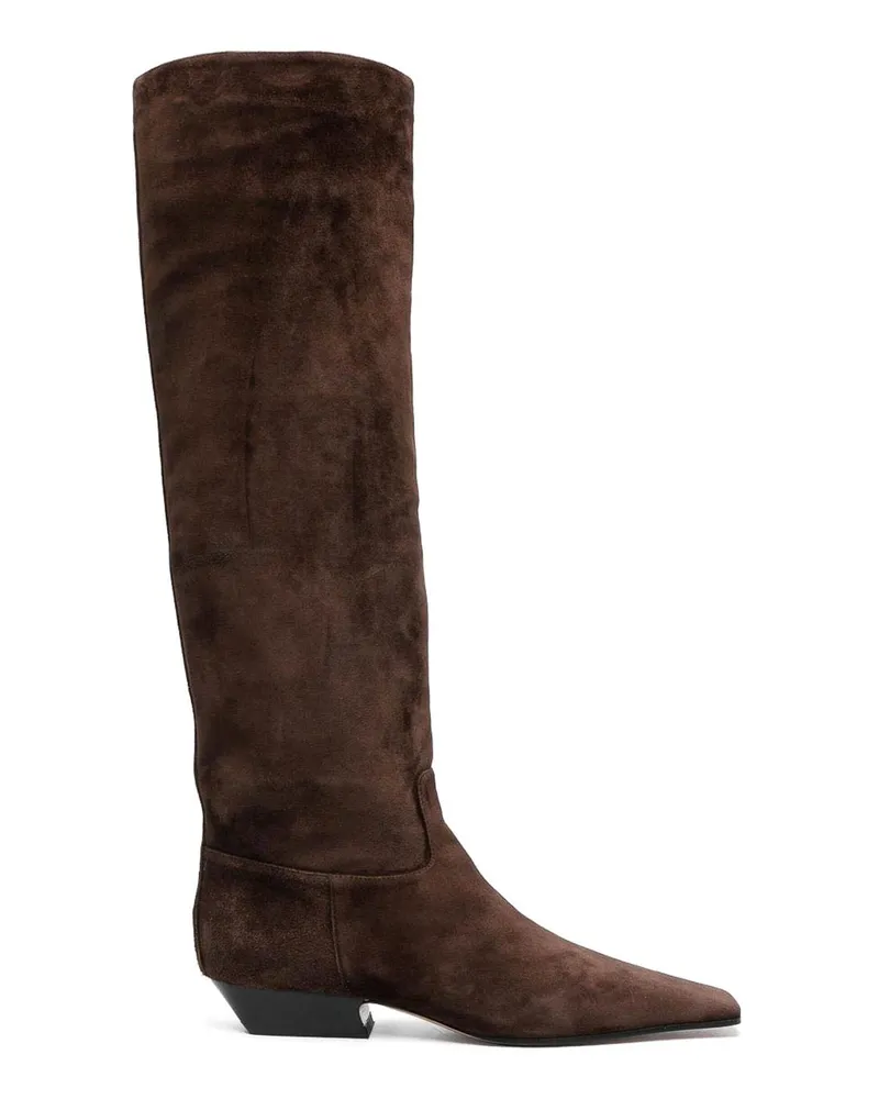 KHAITE Stiefel - Braun Braun