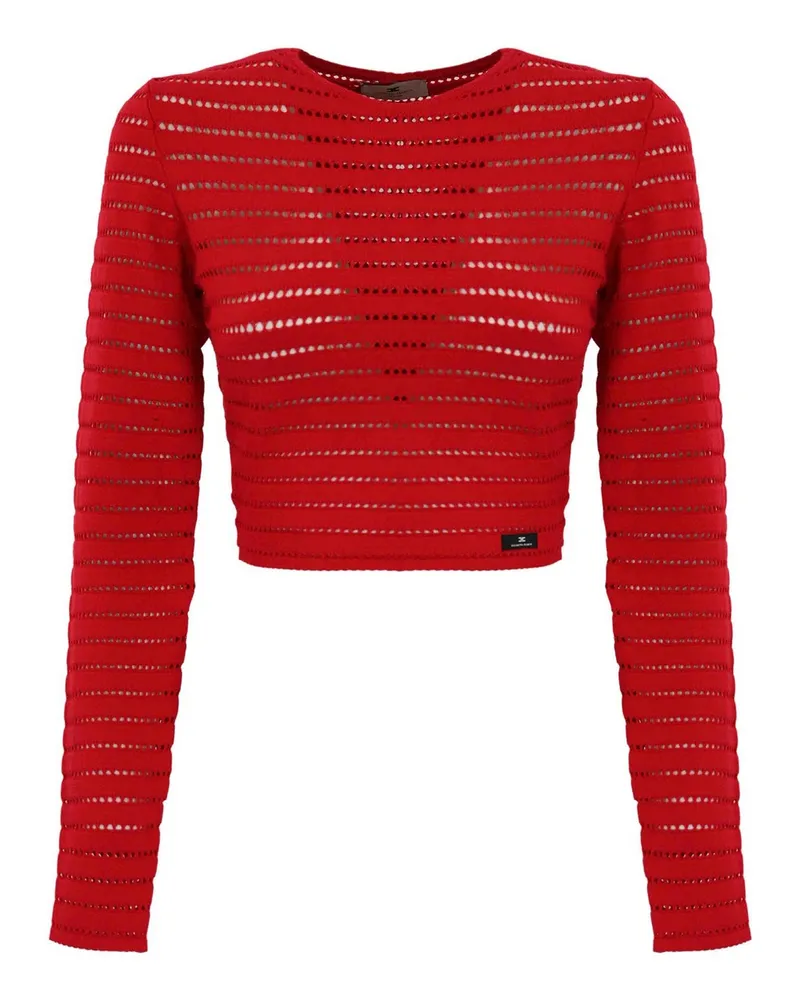 Elisabetta Franchi Top - Rot Rot