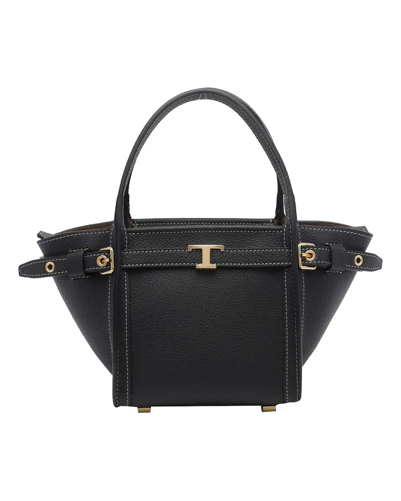 TOD'S Shopper - Schwarz Schwarz