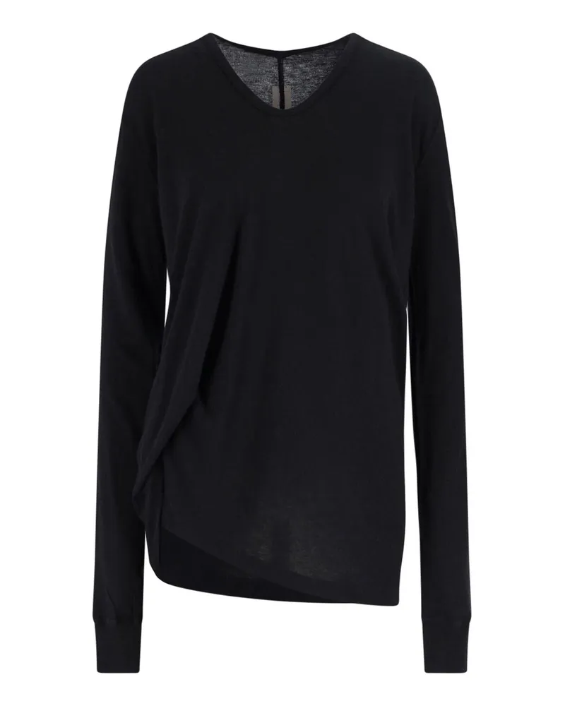 Rick Owens T-Shirt - Schwarz Schwarz