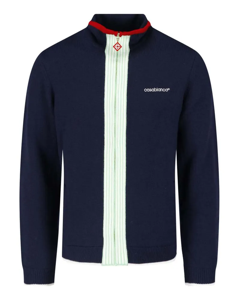 Casablanca Paris Cardigan - Blau Blau