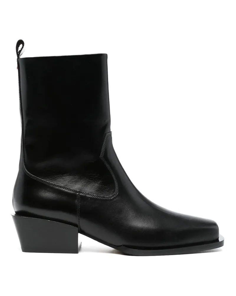 aeyde Stiefel - Schwarz Schwarz