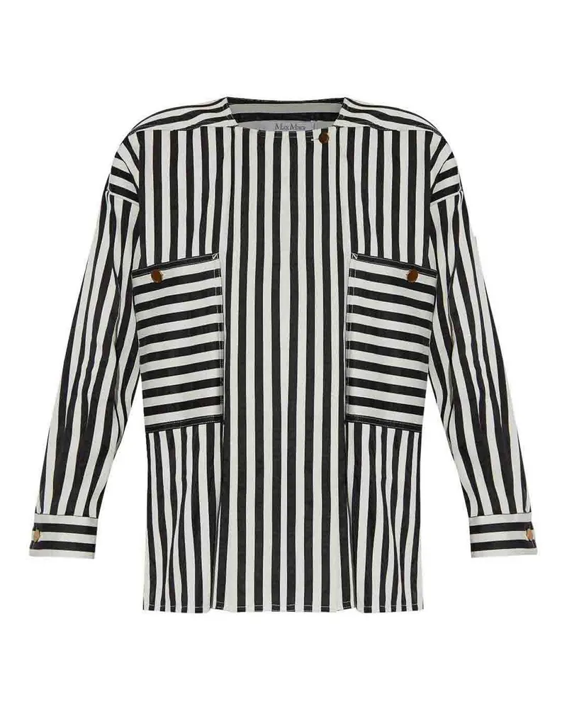 Max Mara Hemd - Weiß Weiß