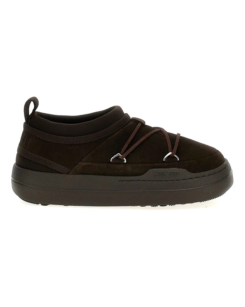 Moon Boot Sneaker - Braun Braun