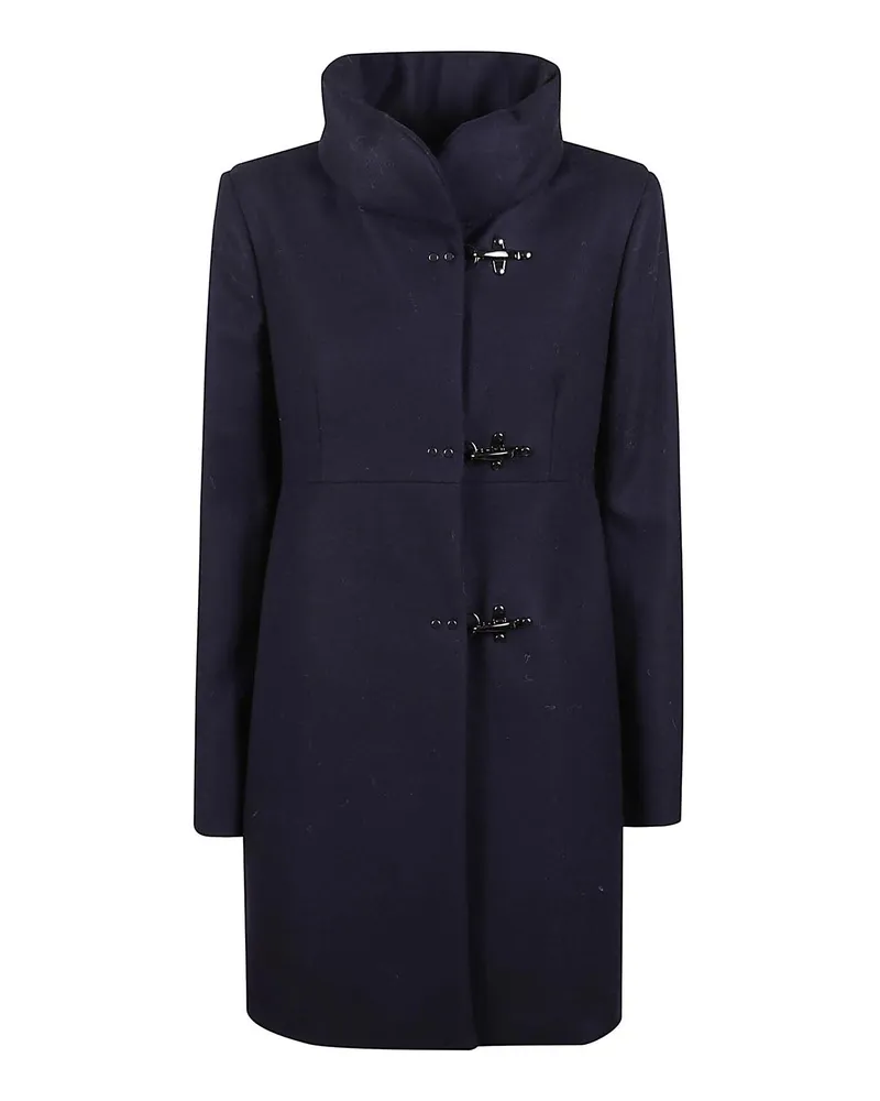 Fay Knielanger Mantel - Blau Blau
