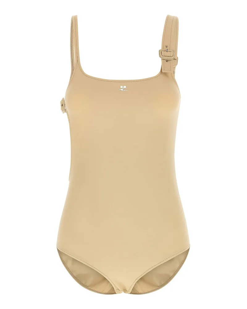 Courrèges Top - Beige Beige