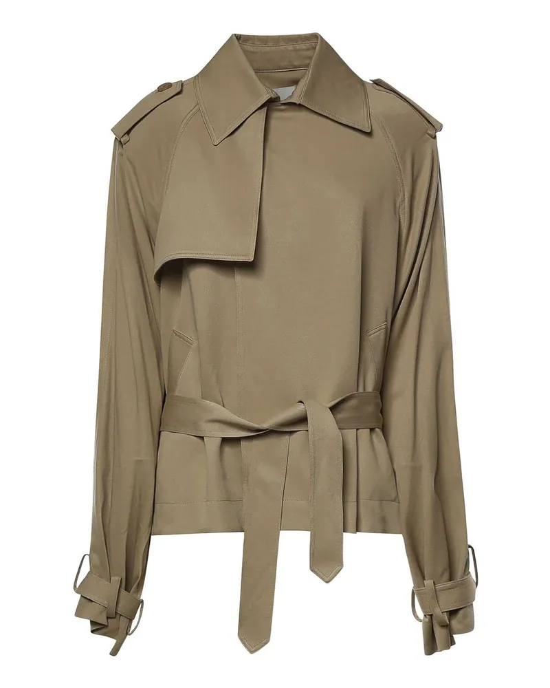 FRANKIE Shop Trenchcoat - Beige Beige