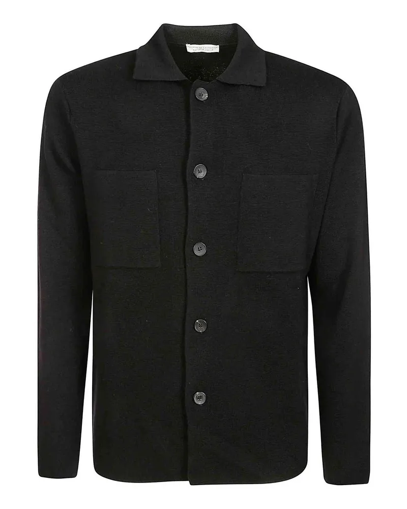 Filippo de Laurentiis Casualjacke - Schwarz Schwarz