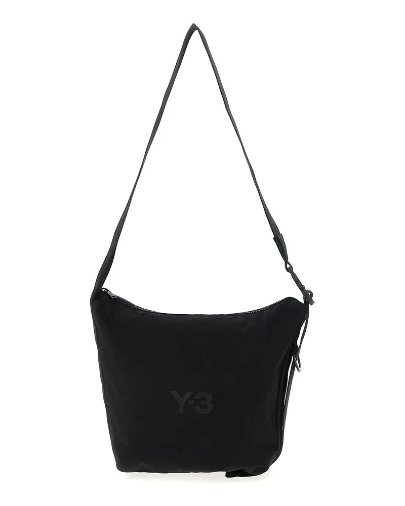 Y-3 Umhängetasche - Schwarz Schwarz