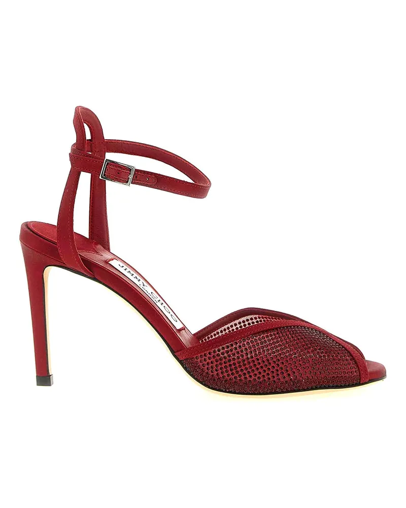 Jimmy Choo Sandalen - Rot Rot