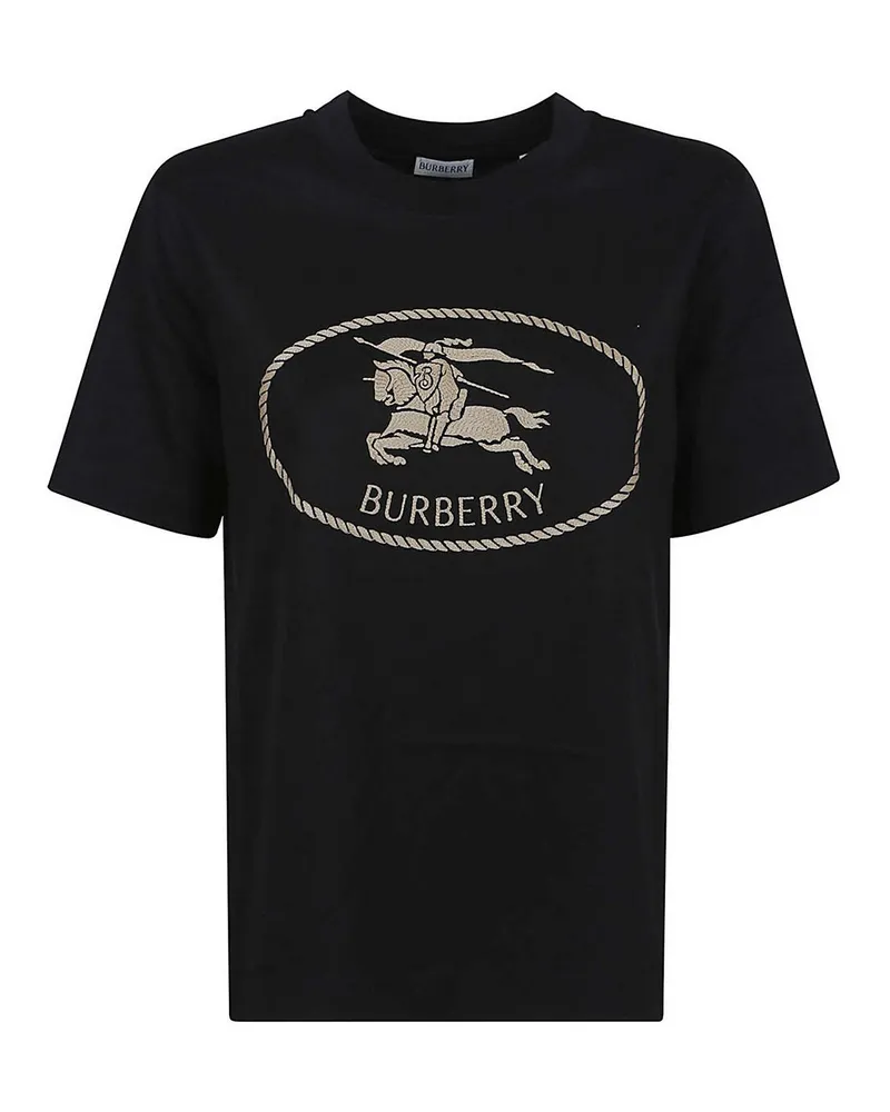 Burberry T-Shirt - Schwarz Schwarz