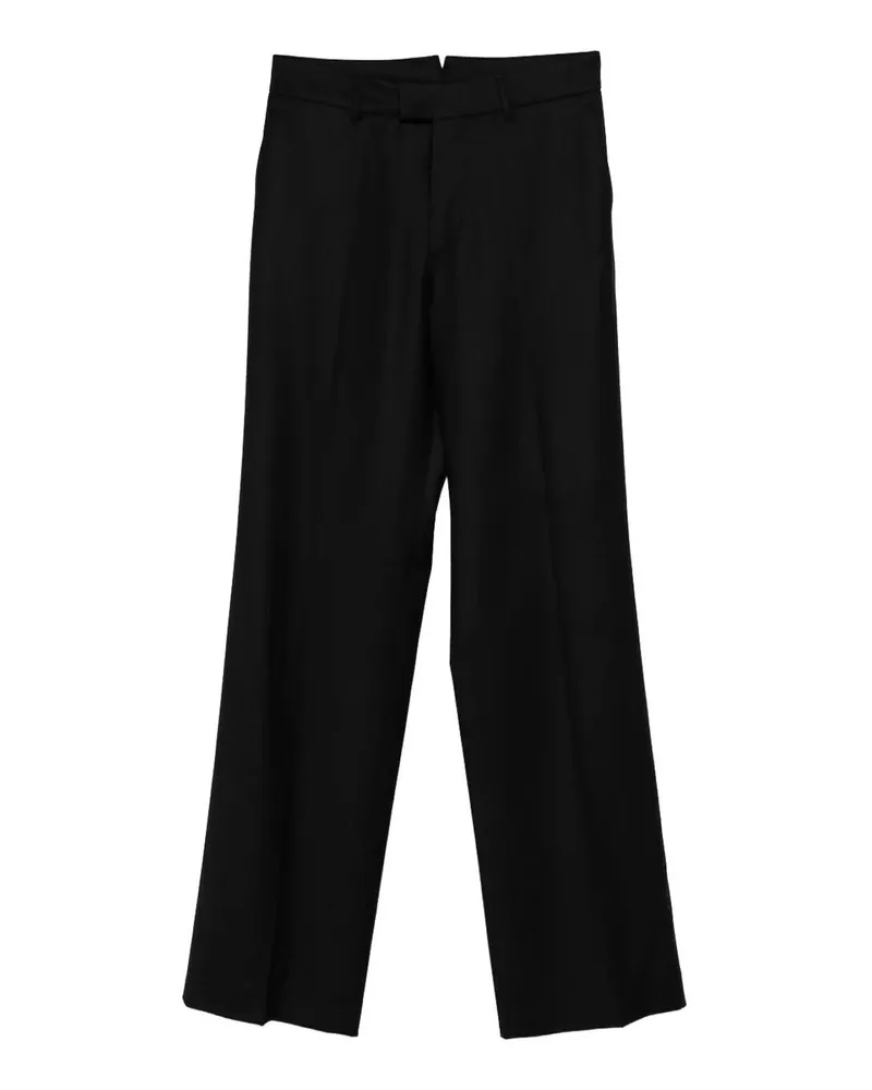 Berwich Casual Hose - Schwarz Schwarz