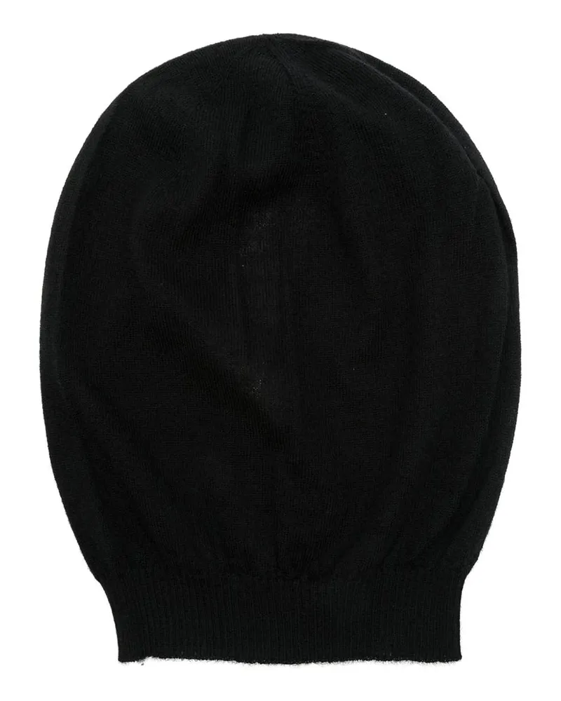 Rick Owens Hut - Schwarz Schwarz