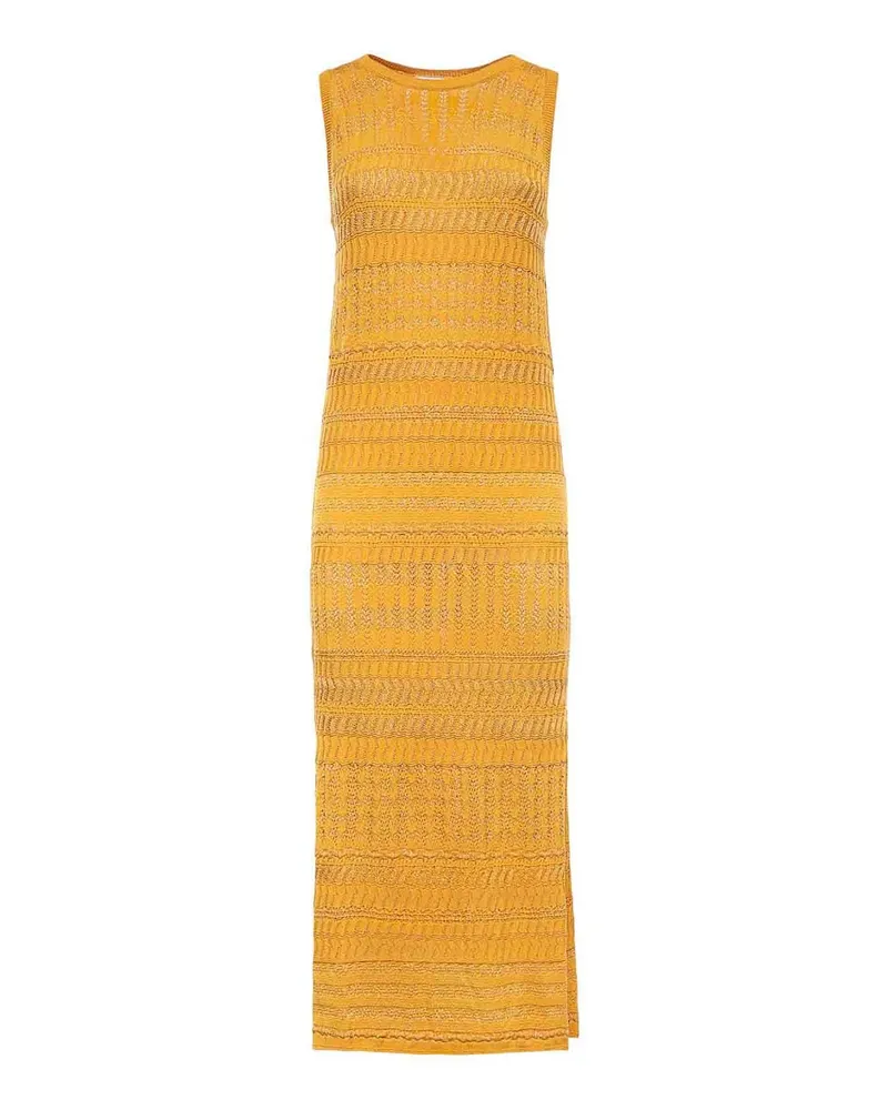 AKEP Maxikleid - Gelb Gelb