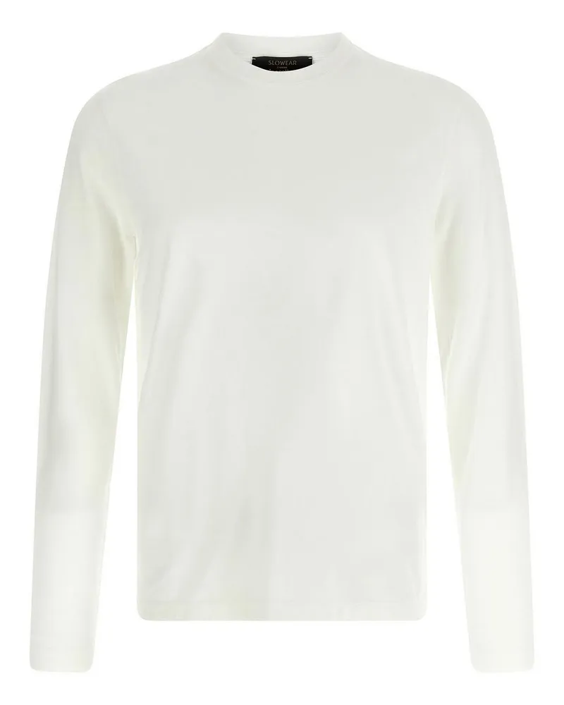 Zanone T-Shirt - Weiß Weiß