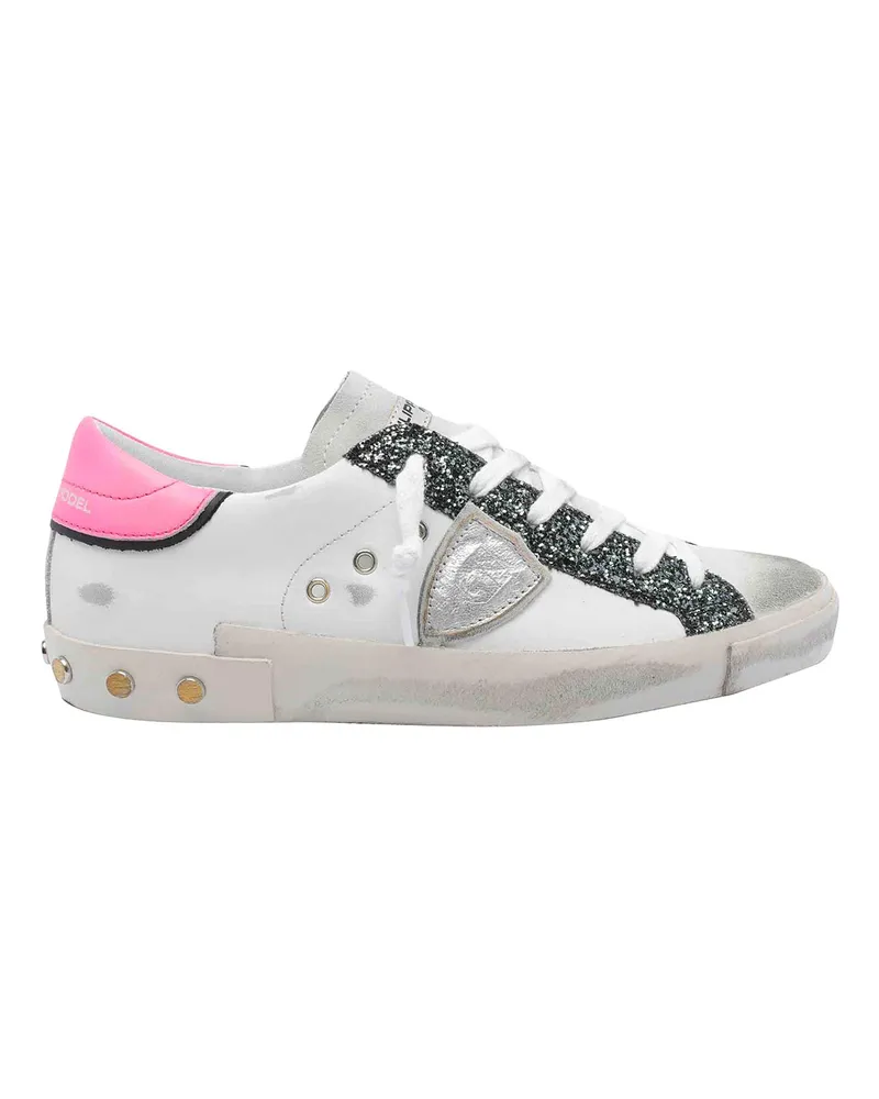 Philippe Model Sneaker - Weiß Weiß