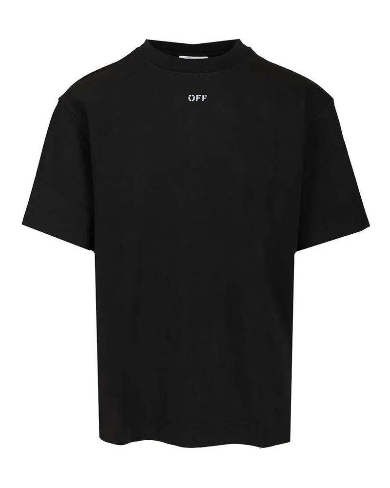 OFF-WHITE T-Shirt - Schwarz Schwarz