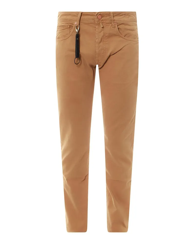 Incotex Casual Hose - Braun Braun