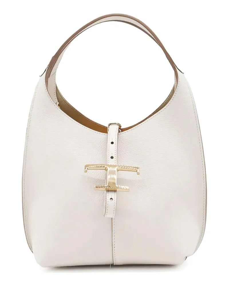 TOD'S Schultertasche - Weiß Weiß