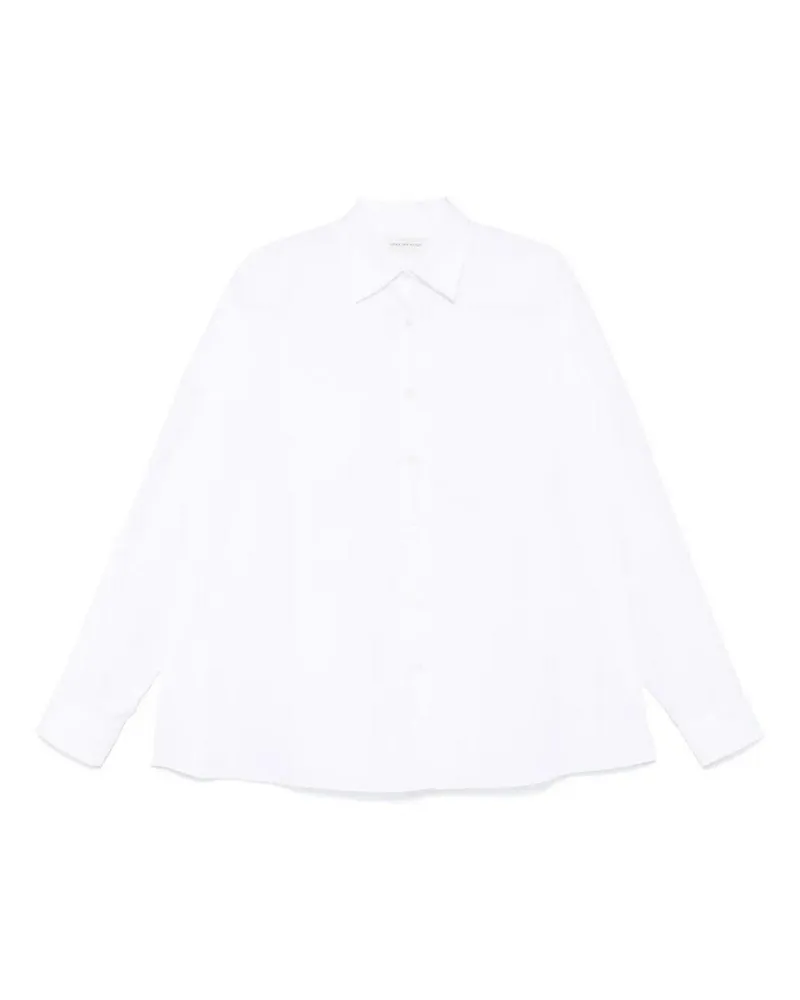 Dries van Noten Hemd - Weiß Weiß