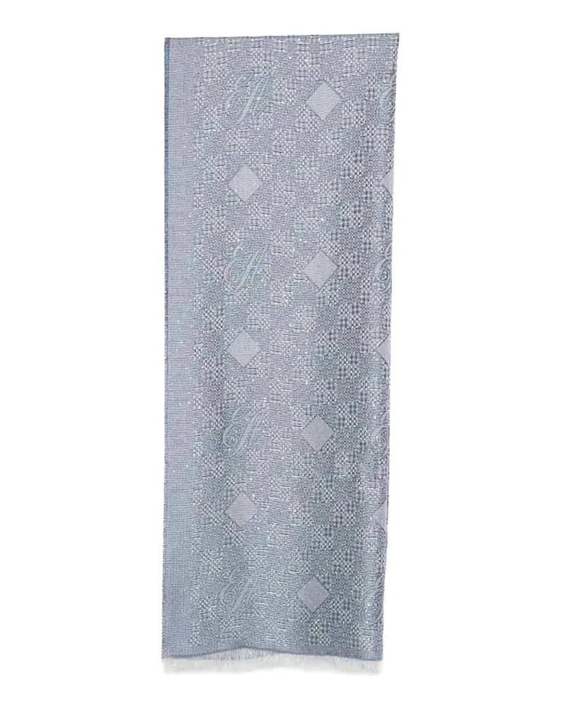 Emporio Armani Schal - Blau Blau
