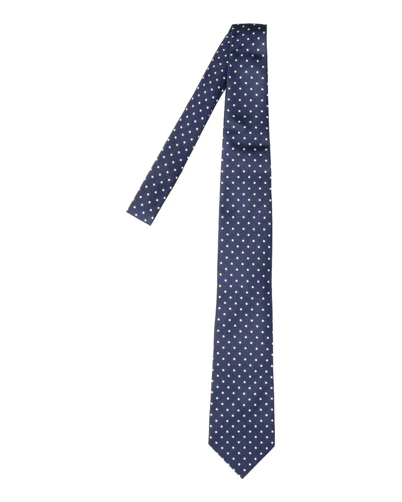 Tom Ford Krawatte - Blau Blau