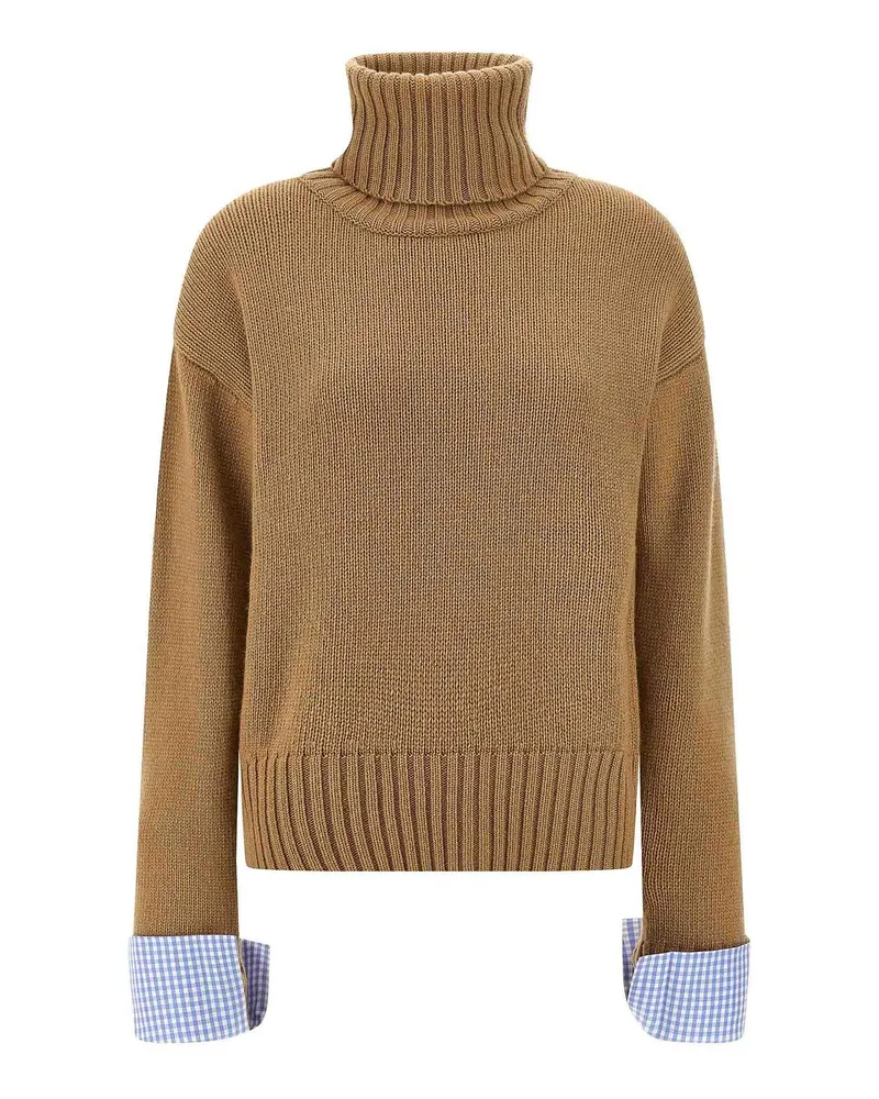 Jejia Rundhalspullover - Beige Beige