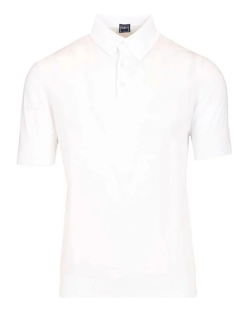 Fedeli Poloshirt - Weiß Weiß