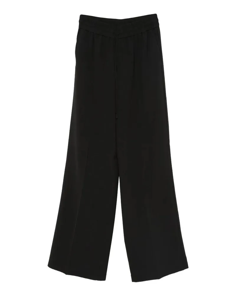 Twin-Set Casual Hose - Schwarz Schwarz