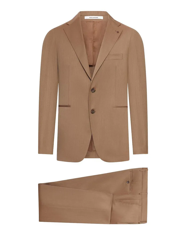 Tagliatore Eleganter Anzug - Braun Braun