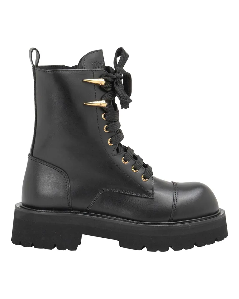 Roberto Cavalli Stiefel - Schwarz Schwarz