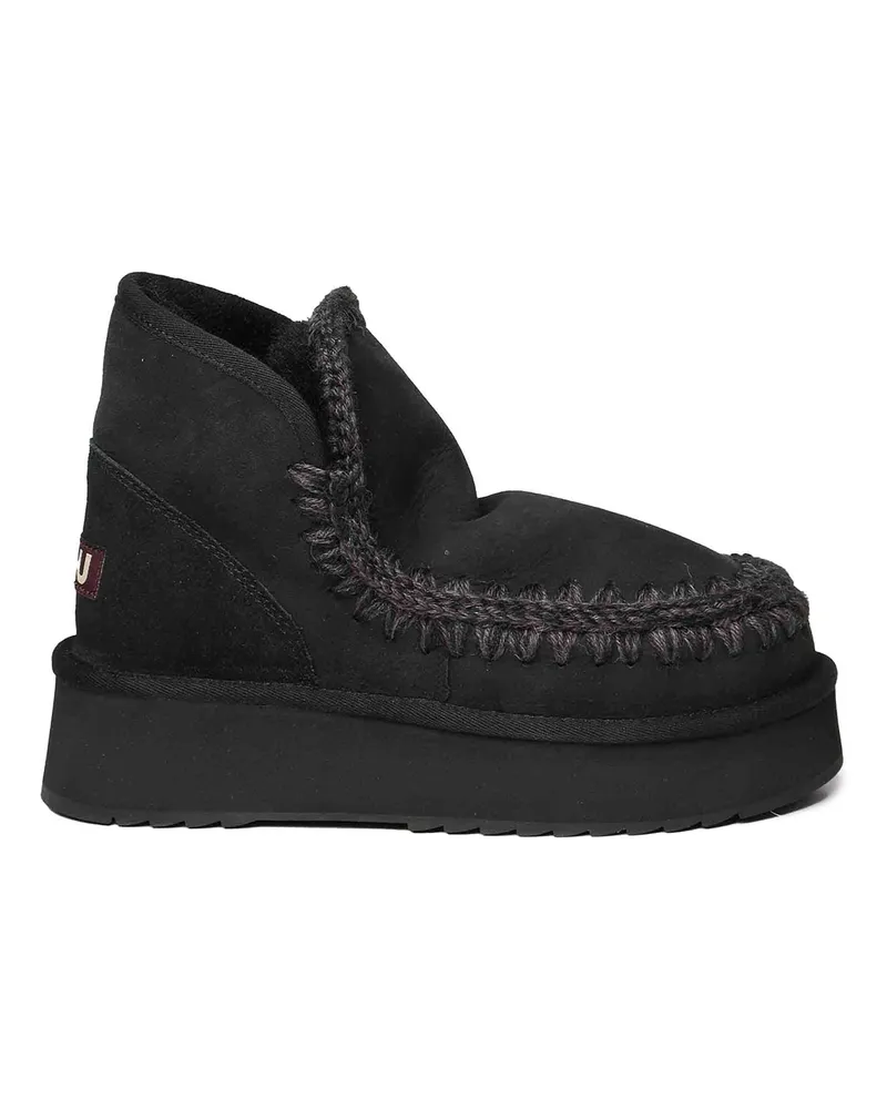 Mou Stiefel - Schwarz Schwarz