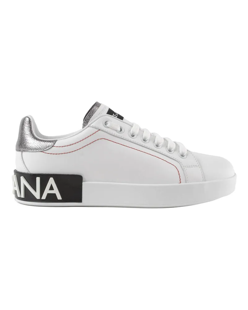 Dolce & Gabbana Sneaker - Weiß Weiß